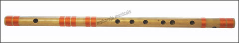 MAHARAJA MUSICALS Flutes - Bansuri A Sharp Base 21.5 inches - CEC