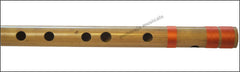 MAHARAJA MUSICALS Flutes - Bansuri A Sharp Base 21.5 inches - CEC