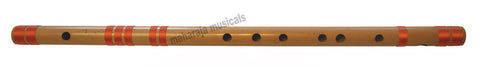 MAHARAJA MUSICALS Flutes - Bansuri A Sharp Medium 11.8 inches - CED