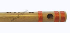 MAHARAJA MUSICALS Flutes - Bansuri A Sharp Medium 11.8 inches - CED