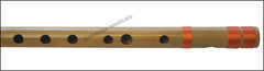 MAHARAJA MUSICALS Flutes - Bansuri C Natural Medium 19 inches - CEH