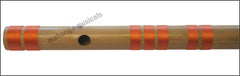 MAHARAJA MUSICALS Flutes - Bansuri C Natural Medium 19 inches - CEH