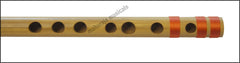 MAHARAJA MUSICALS Flutes - Bansuri C Natural Small 9.5 inches - CEI