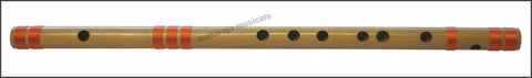 MAHARAJA MUSICALS Flutes - Bansuri C Sharp Medium 18.6 inches - CFA