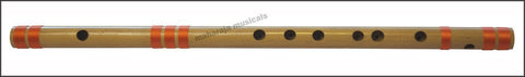 MAHARAJA MUSICALS Flutes - Bansuri C Sharp Small 9 inches - CFB