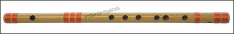 MAHARAJA MUSICALS Flutes - Bansuri D Natural Medium 17 inches - CFD