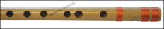 MAHARAJA MUSICALS Flutes - Bansuri D Natural Medium 17 inches - CFD