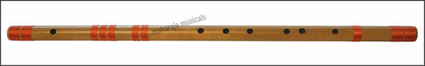 MAHARAJA MUSICALS Flutes - Bansuri D Sharp Base 30.5 inches - CFE