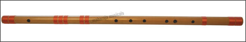 MAHARAJA MUSICALS Flutes - Bansuri C Sharp Base 34 inches - CFJ