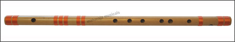 MAHARAJA MUSICALS Flutes - Bansuri G# Sharp Bass 24.5 inches - CGE