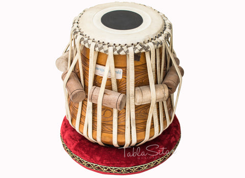MAHARAJA MUSICALS Special Designer Sheesham Dayan -Mahogany Color- CHI