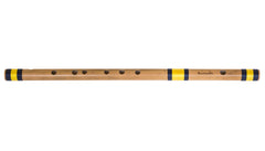 Bansuri, Bamboo Flute Indian, Sarfuddin Flute, Scale A Sharp Base 21.5 Inches, Concert Quality, Nylon Pipe Bag, Accurately Tuned, Indian Bansuri Hindustani (PDI-DEC)