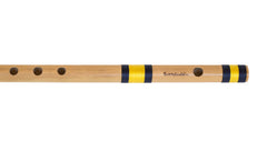 Flute Bansuri, Scale B Natural Bass 20 Inches, Sarfuddin, Concert Quality, Includes Nylon Pipe Bag, Indian Bansuri Bamboo Flute, Precisely Tuned, Hindustani (PDI-DEE)