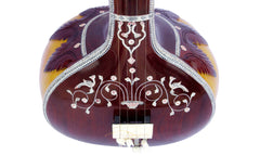 MUSICALS Special Female Tanpura - Traditional Miraj Style Female - 4 Strings - 52 Inches (Flat Instrumental Tanpura/Tambura) - DF