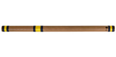 Indian Flute, Concert Quality bansuri , Sarfuddin, Scale C Sharp Medium 18.6 Inches, FINEST Indian Bansuri, Bamboo Flute, Hindustani Bamboo Bansuri, Nylon Pipe Bag (SM-DFA)