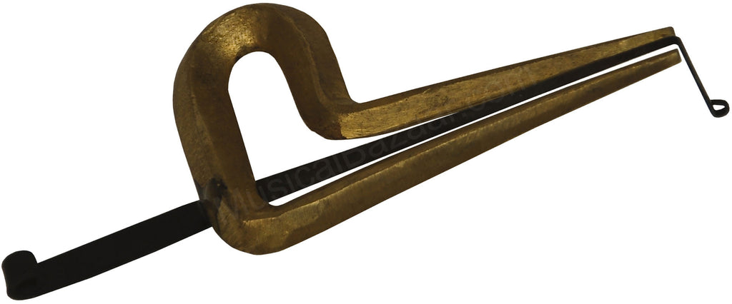 MAHARAJA MUSICALS Brass Morchang - Rajasthani Instrument - Nice Sound - EDH