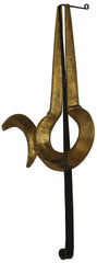 MAHARAJA MUSICALS Brass Morchang - Rajasthani Instrument - Nice Sound - EDI