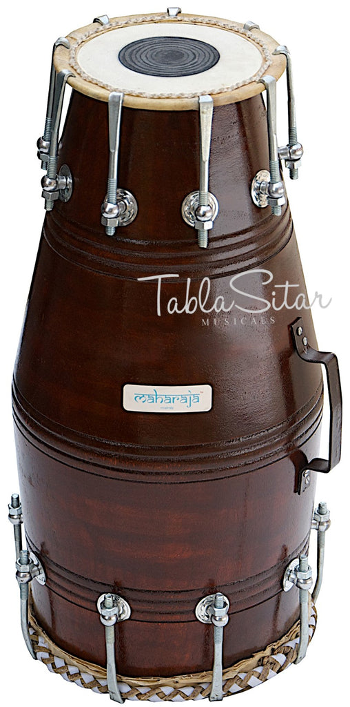 Music Instruments Naal MAHARAJA MUSICALS Naal - Sheesham Wood - Bolt Tuned - EF – Musical Bazaar