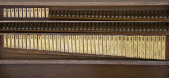 MONOJ K SARDAR (MKS) Folding Harmonium - 9 Stop - 3reeds - Teak Wood - EGC
