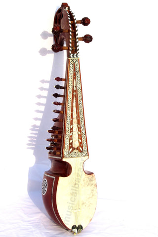 MAHARAJA MUSICALS Designer Rebab - Indian - Tun Wood - FH