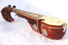 MAHARAJA MUSICALS Designer Rebab - Indian - Tun Wood - FH