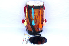 MAHARAJA MUSICALS Punjabi Bhangra Dhol - Mangowood - GE